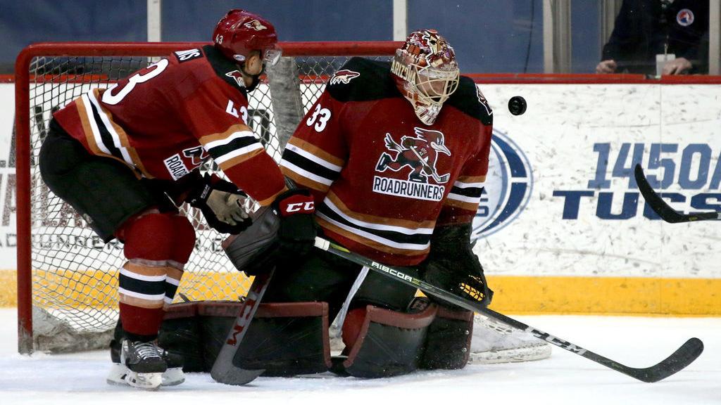 Tucson Roadrunners can ice first-round series, advance with Friday win